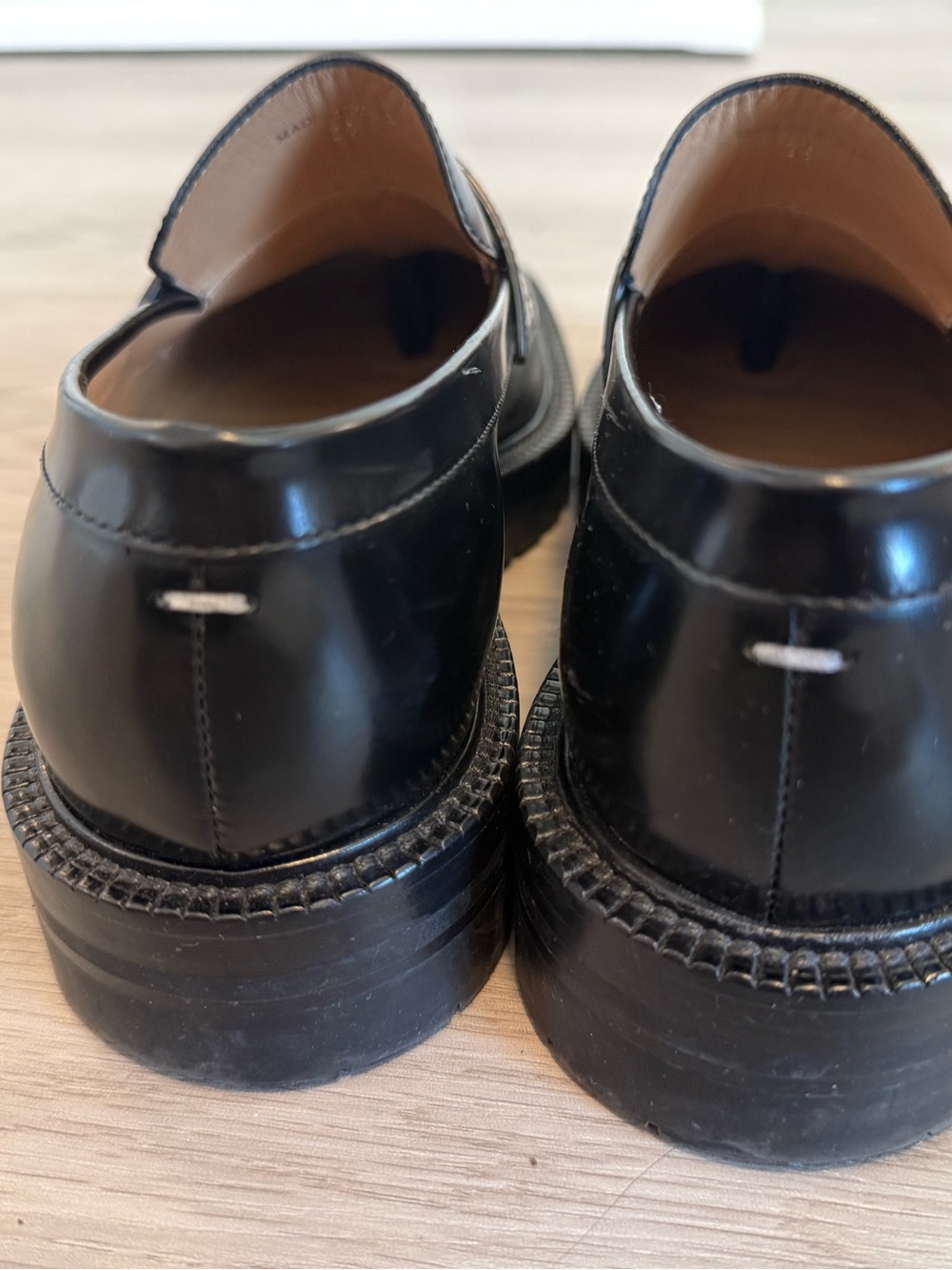 Maison Margiela Chunky Sole Tabi Loafers - Picture 6 of 12